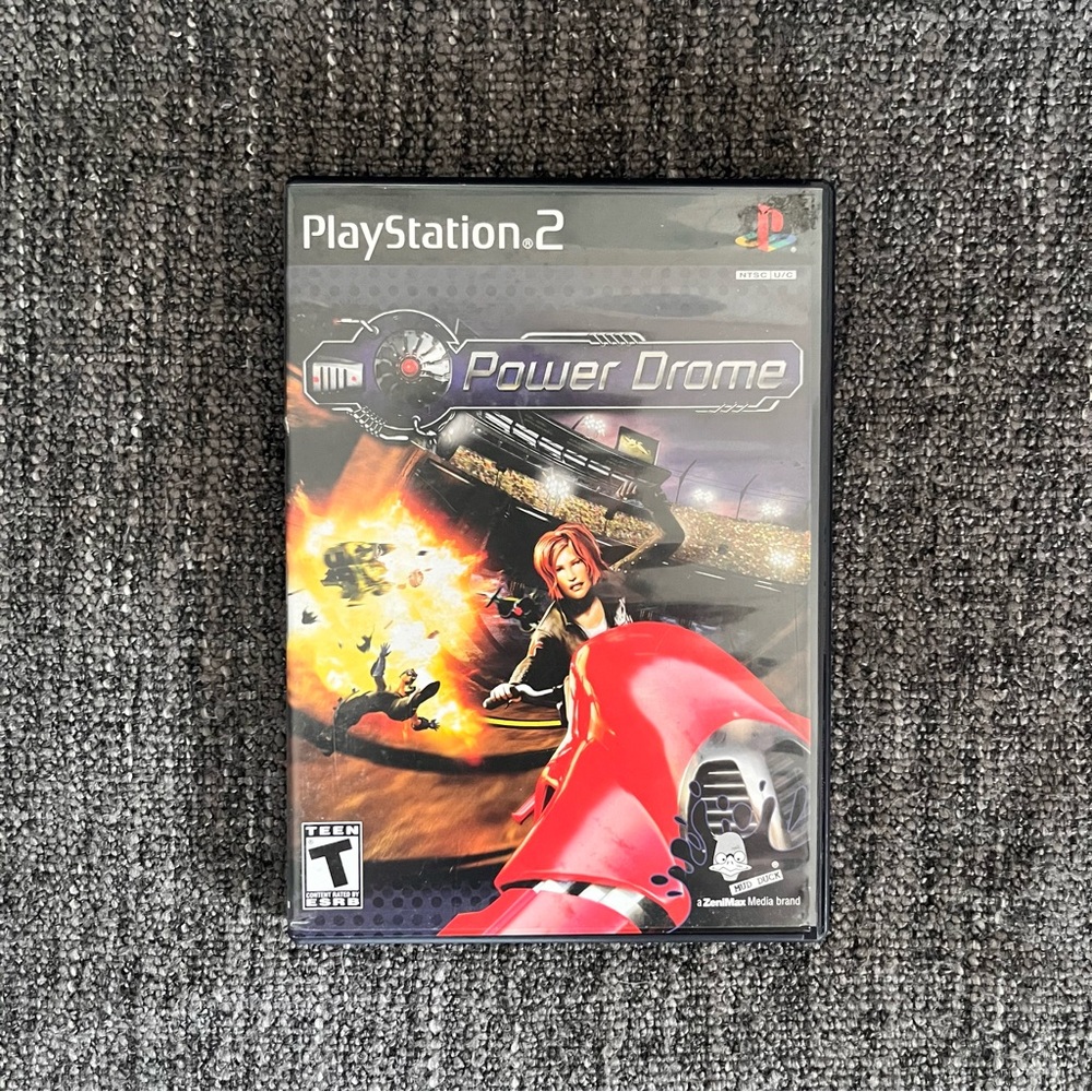 Power Drome Sony Playstation 2 Game Complete